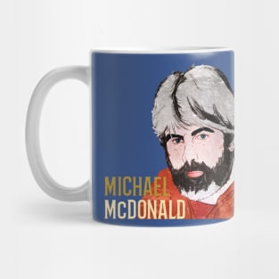 michael mcdonald art Mug